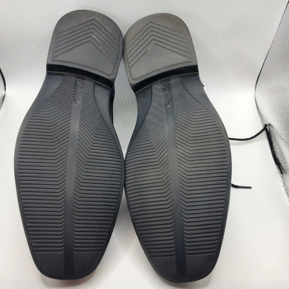 Clarks‎ Collection Men's Extreem Comfort Dress Shoes Soft Cushion Size 10.5